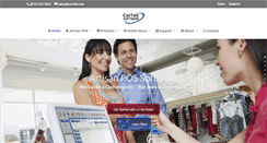 Desktop Screenshot of certek.com