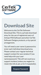 Mobile Screenshot of downloads.certek.com